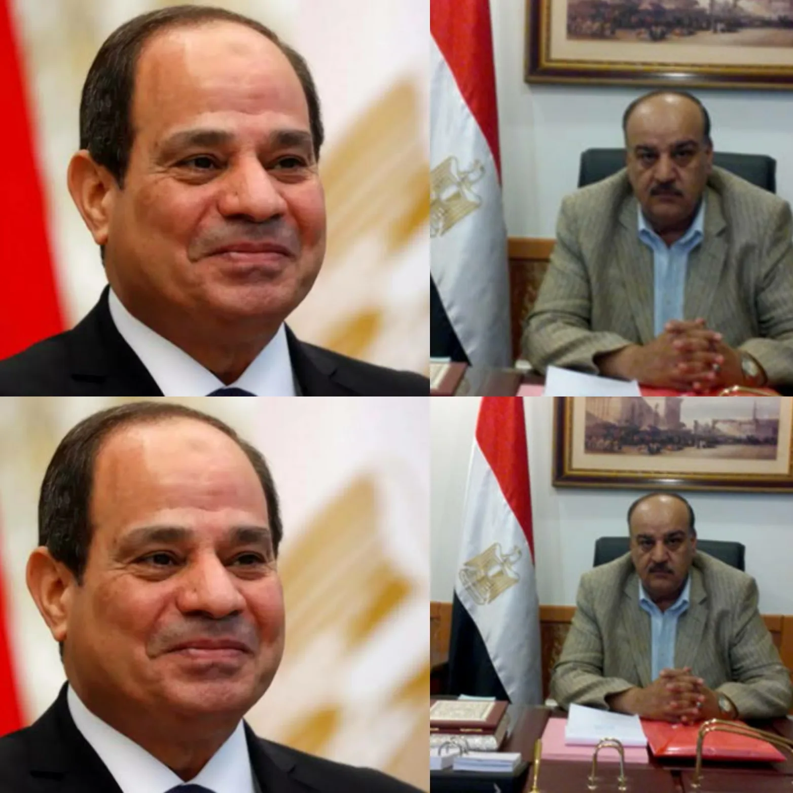 الشعب متمسك بالرئيس.. رسلان: عناية الله أرسلت "السيسي" لنعبر إلى بر الأمان