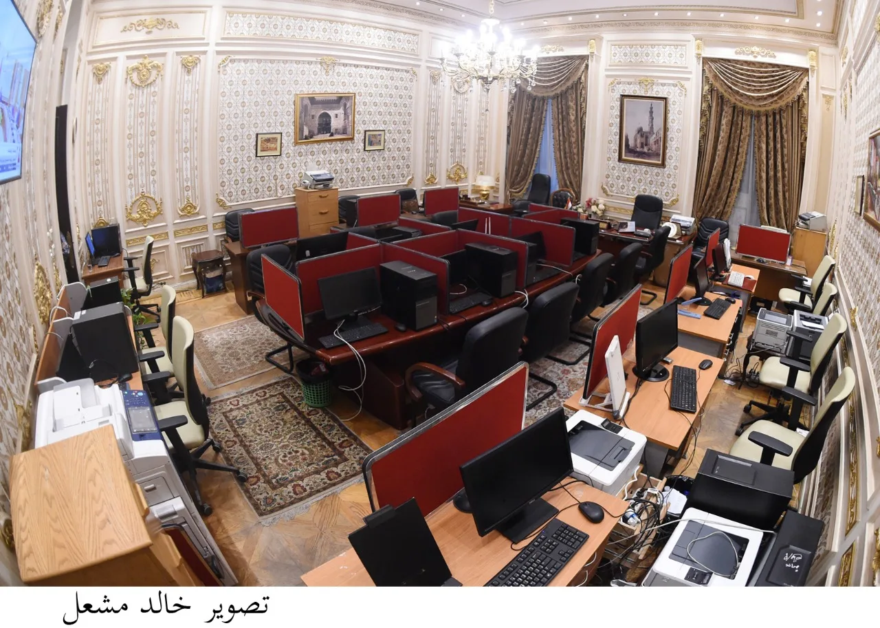 تجهيز مركز لإدارة الصحافة والإعلام في مجلس النواب