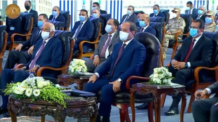 السيسي: رفع كادر المعلمين من 10% إلي 12%