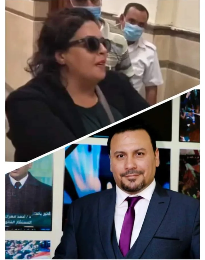 سرقة نضارة وشنطة وموبايل وفلوس.. اتهامات جديدة من "سيدة المحكمة" للضابط