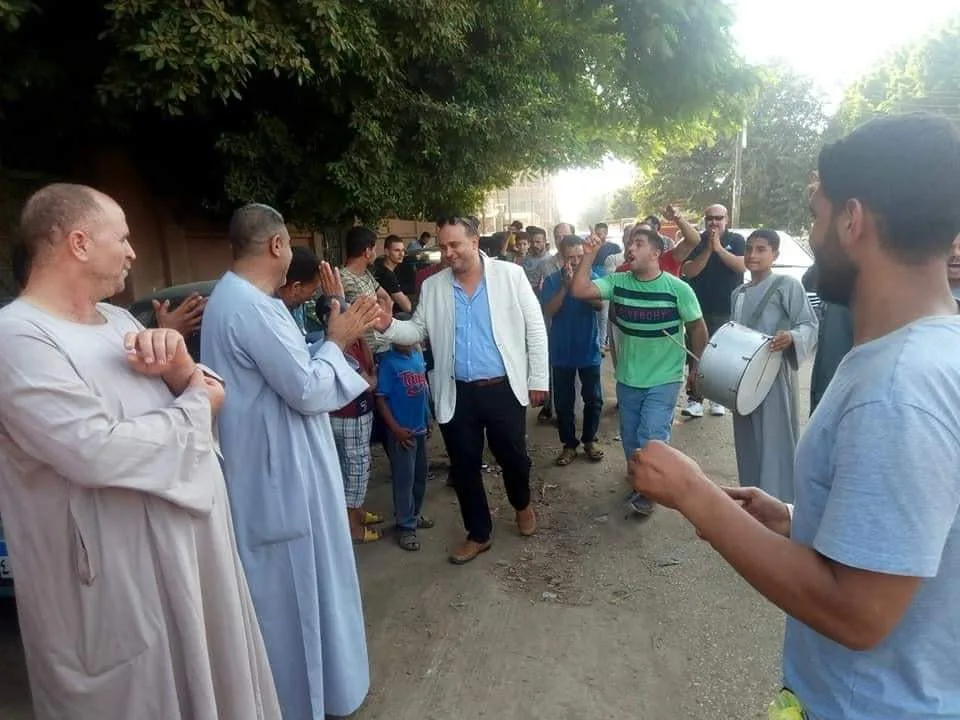 إبراهيم سرحان يترشح لعضوية مجلس النواب .. يحصل علي رمز الصقر: هدفي خدمة المواطن