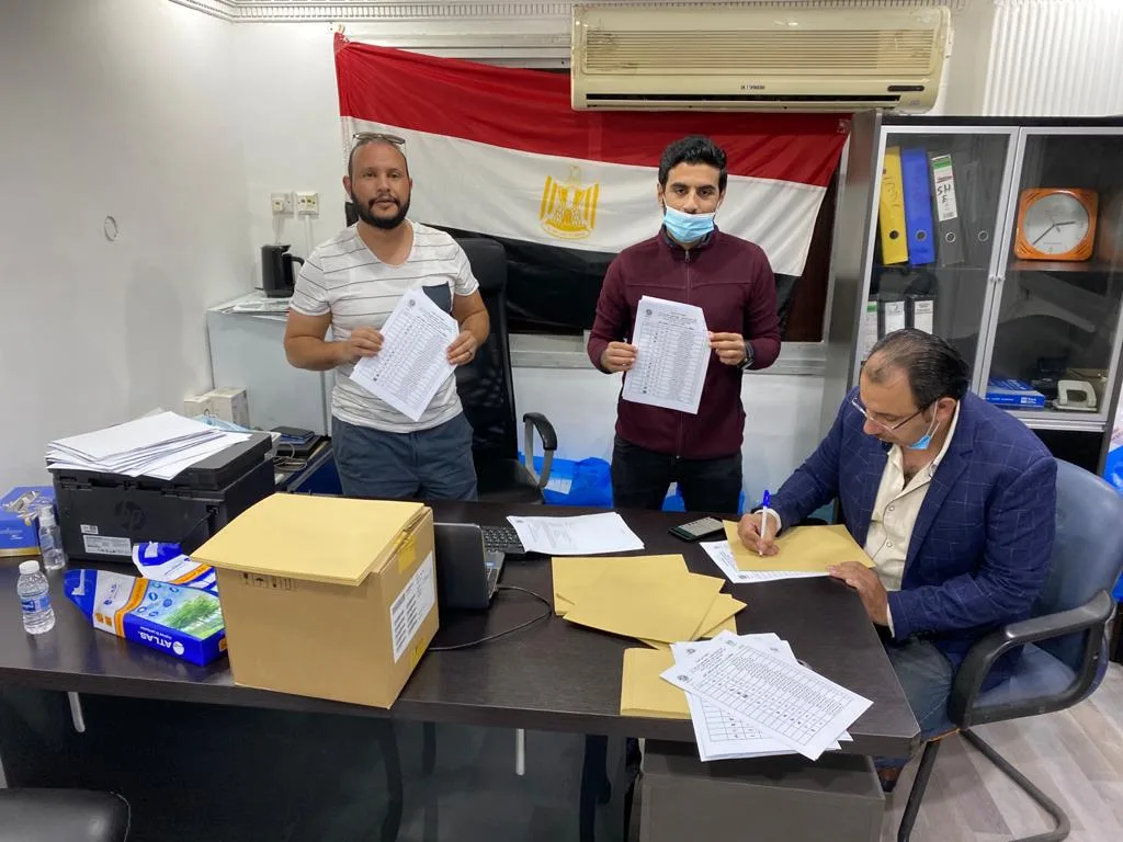 غدا.. إتاحة بطاقات التصويت بجولة إعادة المرحلة الثانية بـ"النواب" للمصريين بالخارج