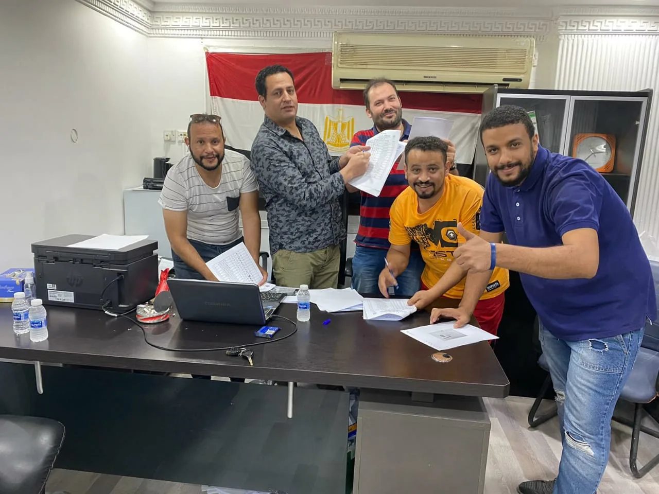 بالصور.. إقبال محدود للمصريين فى الكويت على المرحلة الثانية من انتخابات مجلس النواب