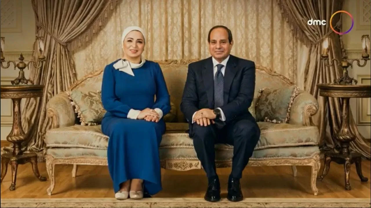 30 يونيو أصعب يوم في حياتي .. انتصار السيسي: الرئيس دموعه قريبه