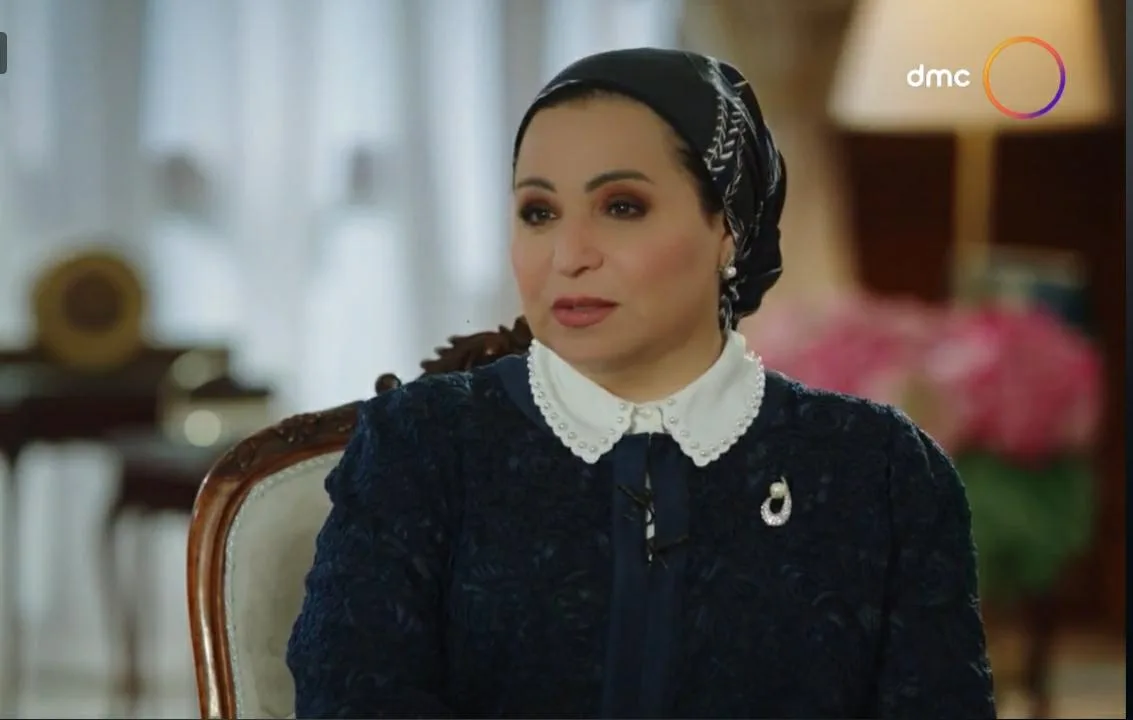 انتصار السيسي: "أكتر حاجة بتفرح الرئيس لما يكون في إنجاز والناس مبسوطة"