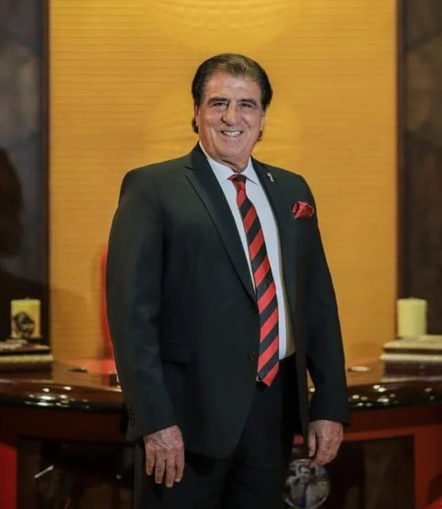 النائب أحمد فؤاد أباظة يعلن فوزه بدائرة أبو حماد محافظة الشرقية