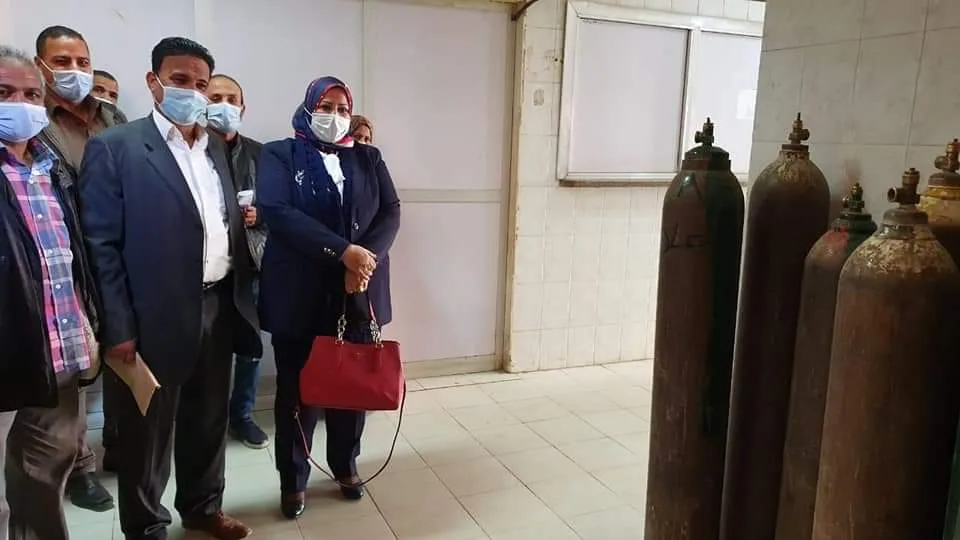 النائبة غادة الضبع: توفير المستلزمات الطبية اللازمة لمستشفى جهينة المركزي بسوهاج