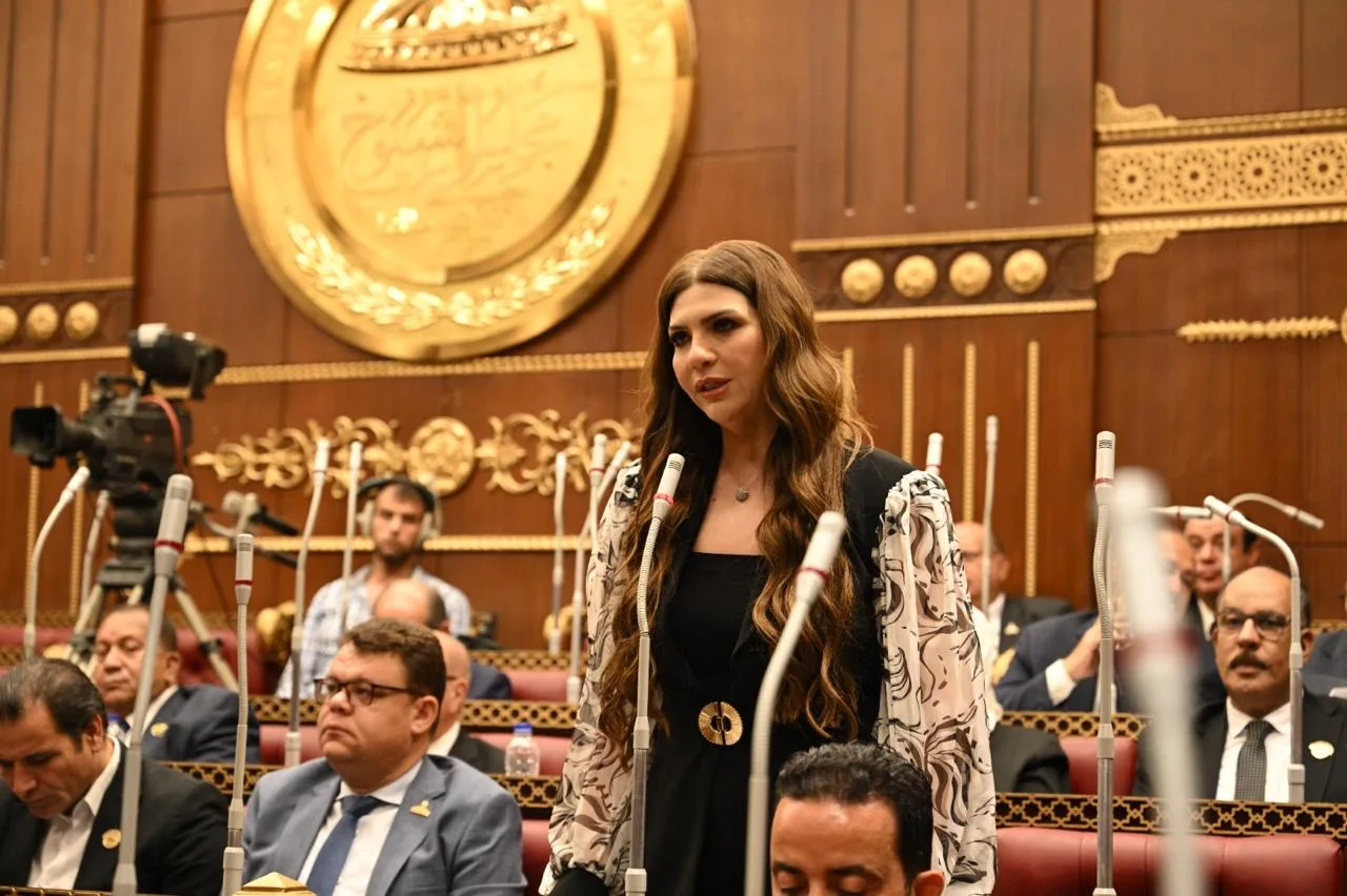 النائبة غادة البدوي تهنئ الرئيس السيسي والشعب المصري بفوز المنتخب على نيوزيلندا في كأس العالم