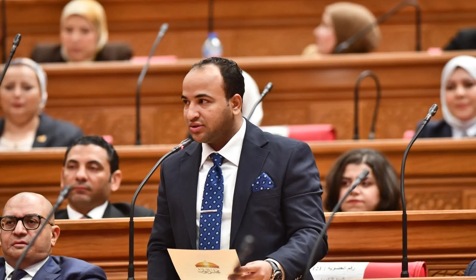 النائب وسيم كمال عثمان يهنئ الرئيس السيسي والشعب المصري بذكرى ثورة 30 يونيو: جسدت إرادة المصريين الحرة