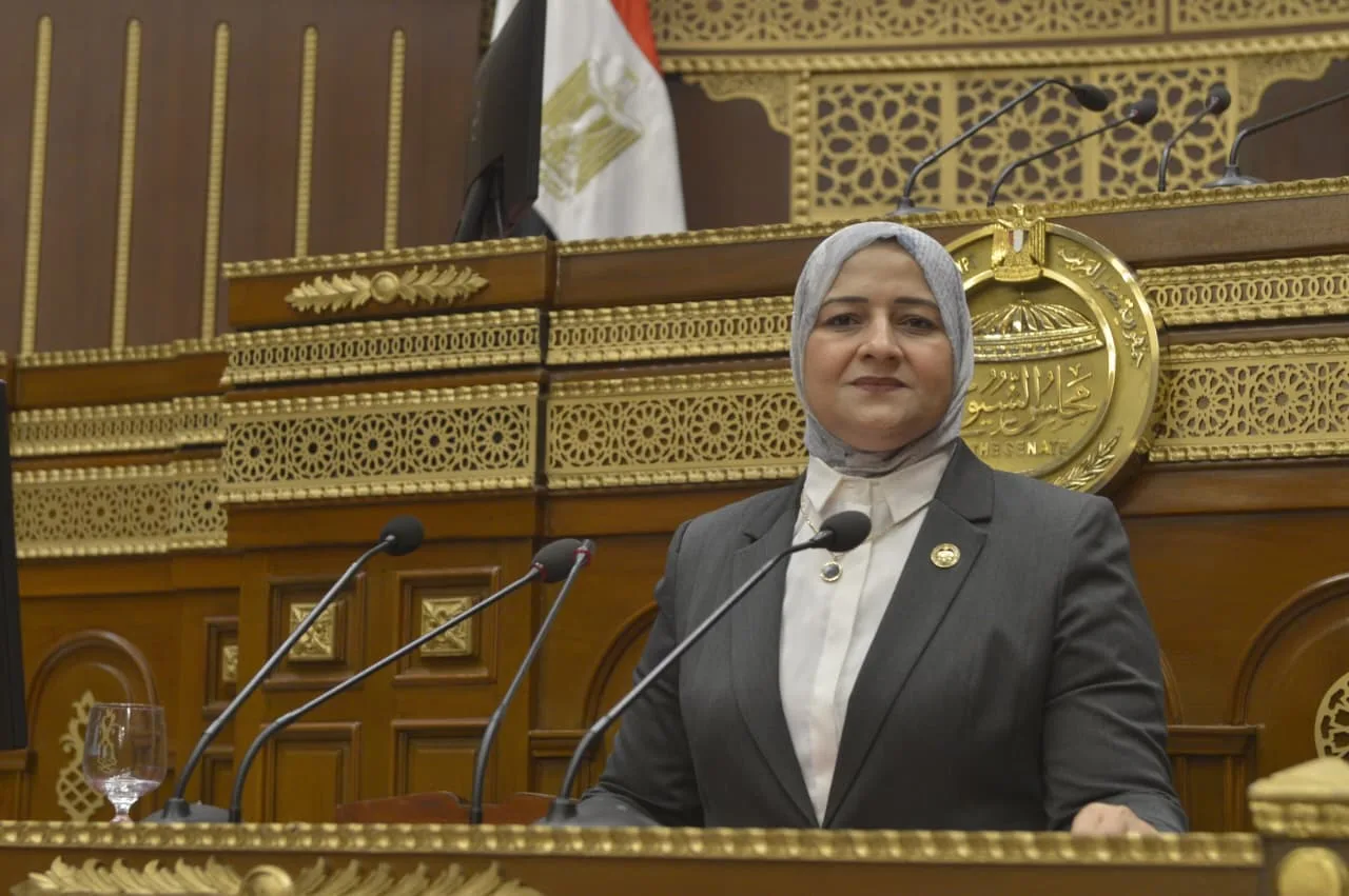 النائبة مروة قنصوة: تكريم الرئيس للمنتخب الوطني رسالة تقدير وتحفيز لبناء جيل جديد من الأبطال