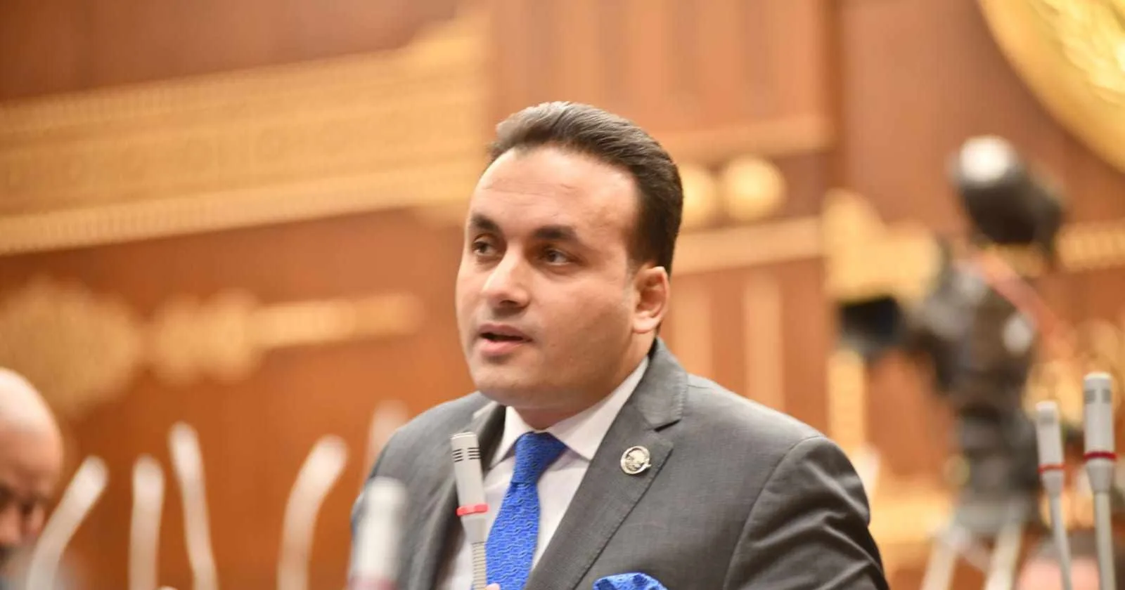 النائب عمرو فهمي: رفع إيجارات أراضي الأوقاف يهدد استقرار آلاف الفلاحين