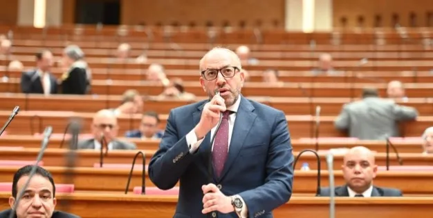 النائب حسام المندوه الحسيني يتقدم بسؤال برلماني للحكومة بشأن الحذف العشوائي للمواطنين من بطاقات التموين