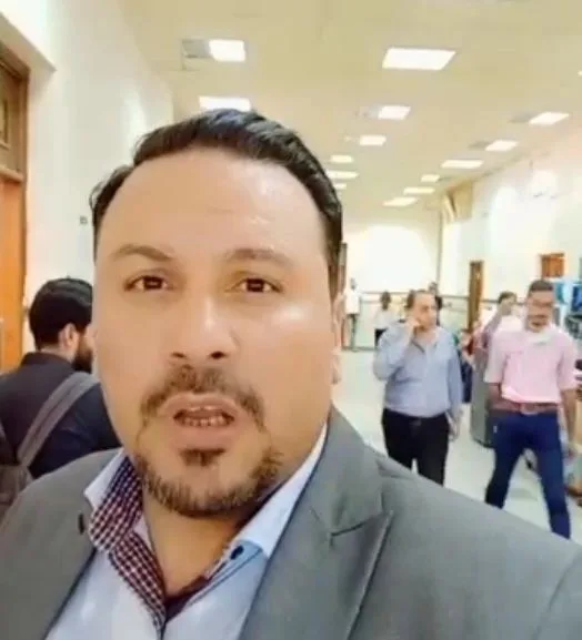 ماذا قال محامي "سيدة المحكمة" من داخل محكمة مصر الجديدة اليوم؟ (فيديو)