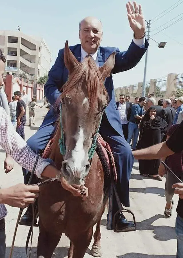 رئيس نادي الشيخ زايد ينعي النائب السابق هرماس رضوان