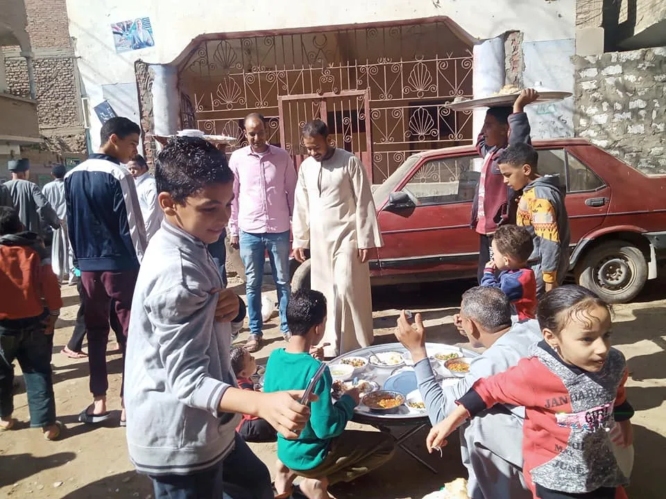 "وليمة الطاعون".. احتفالية القضاء على وباء الكوليرا في قرية النزلة بقنا