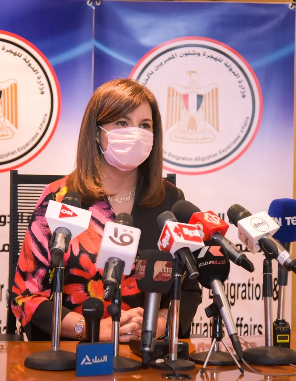 زي المرة اللي فاتت.. وزيرة الهجرة : التصويت في إنتخابات النواب سيكون عبر البريد السريع