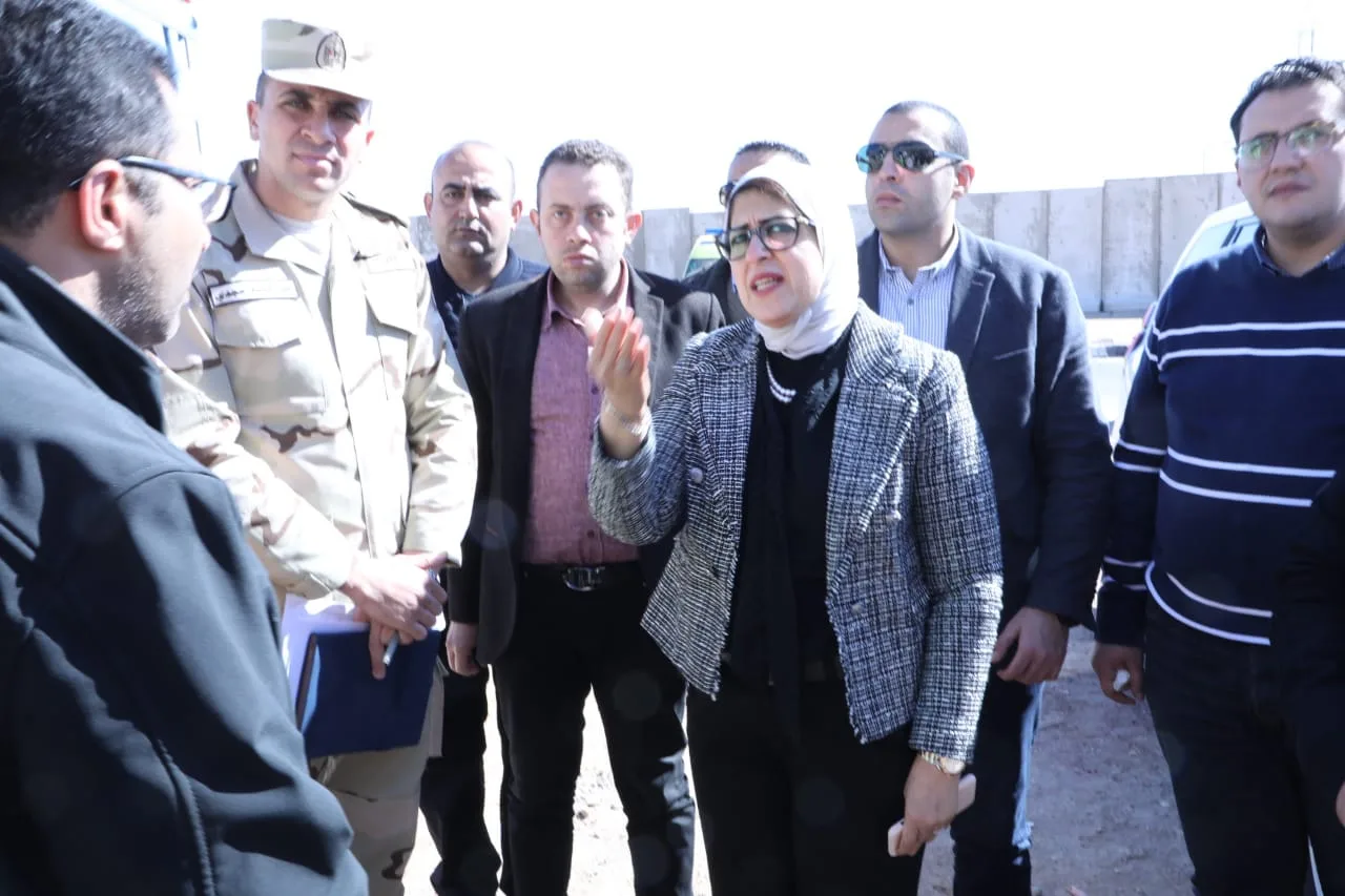 وزيرة الصحة في جنوب سيناء. ماذا فعلت وماذا حدث؟