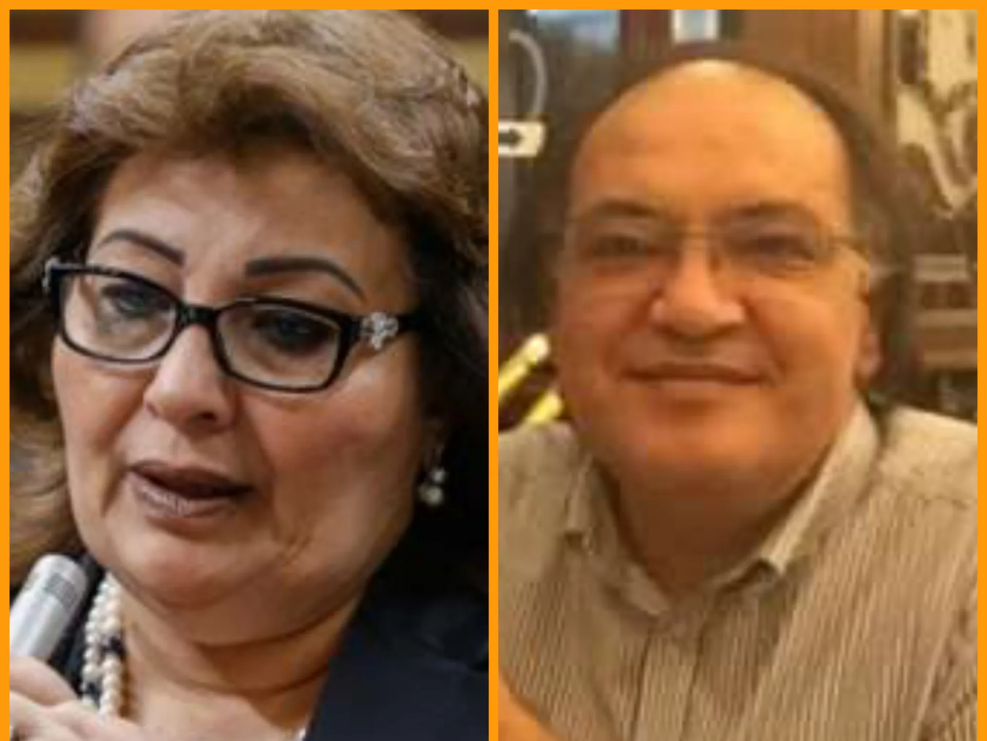 خسرنا ناشط حقوقي مهم .. مارجريت عازر تنعي حافظ أبو سعدة