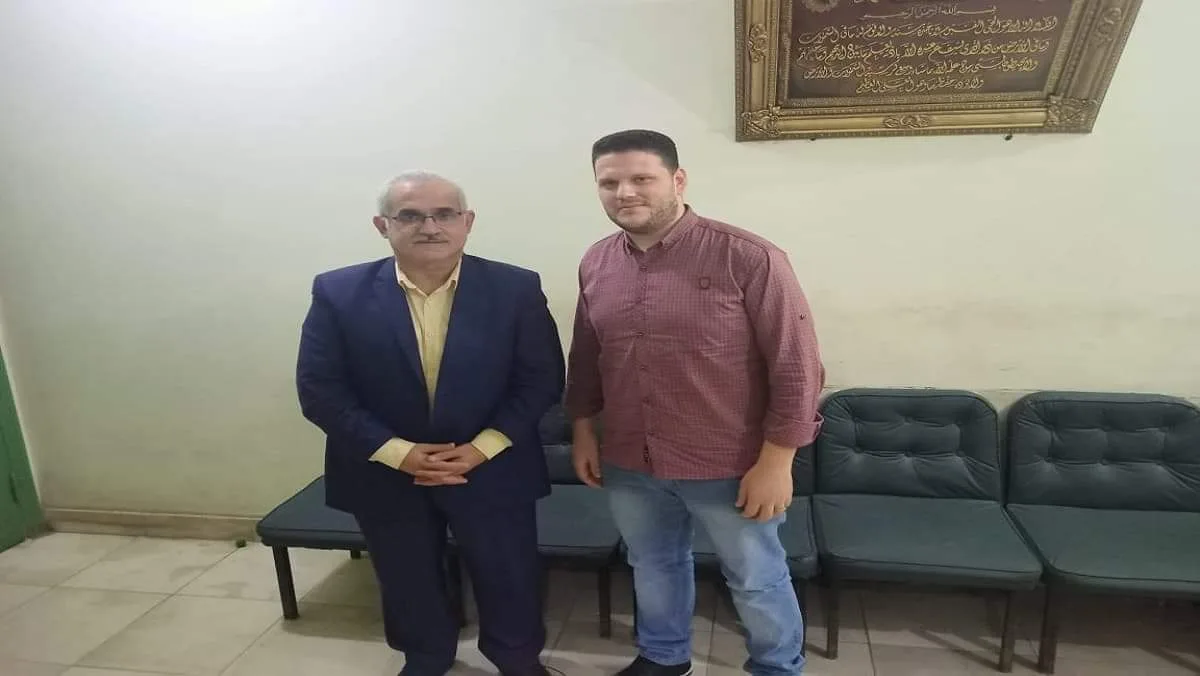 ولادنا قدها وقدود.."رئيس قائمة تحالف المستقلين" يلتقي أصغر مرشح لمجلس النواب 2020
