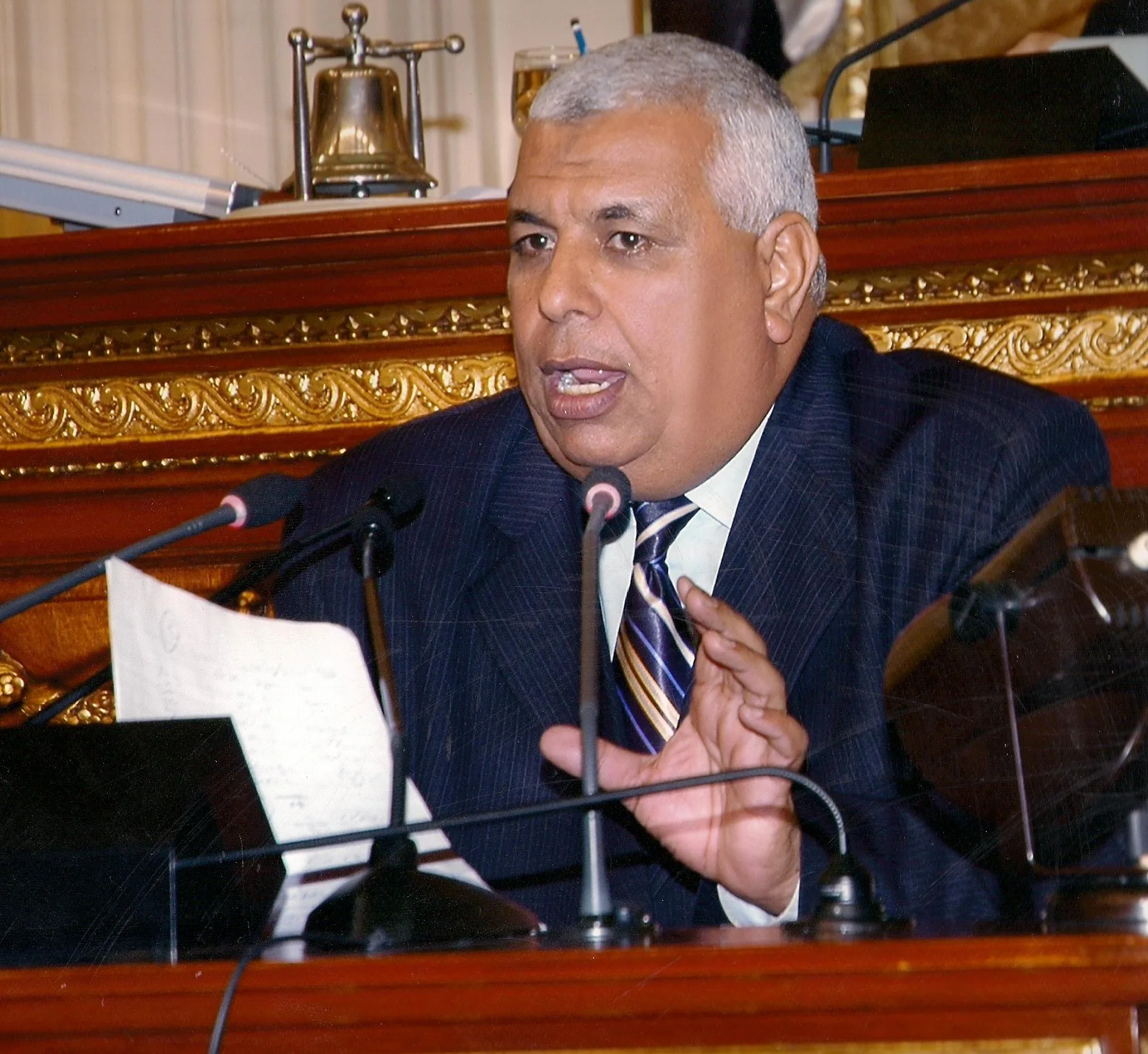 موقع "تحت القبة" يُهنئ الدكتور محمد فتحي عبد القادر مرشح مستقبل وطن بالأقصر لفوزه في"الشيوخ"