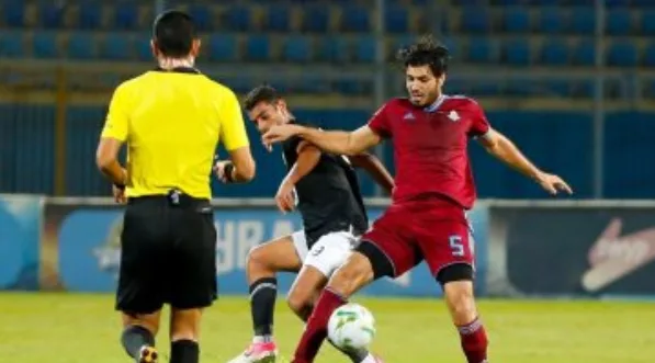 "كورونا بيراميدز".. إصابة علي جبر نجم المنتخب الوطني بكوفبد 19