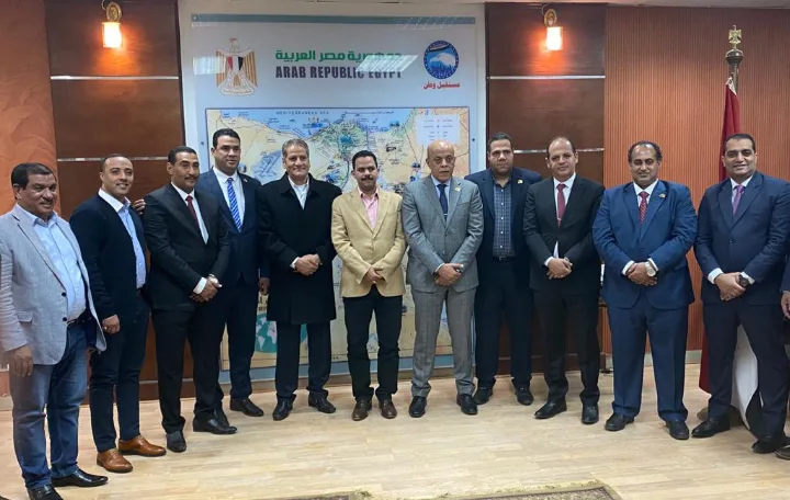 النائب الأول لرئيس حزب مستقبل وطن يلتقى نواب محافظتى قنا والبحر الأحمر