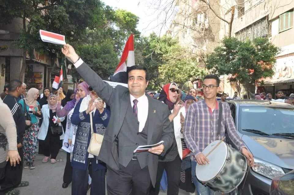 شريف عشري.. السهم الصاعد في المطبخ السياسي على أعتاب بوابة البرلمان