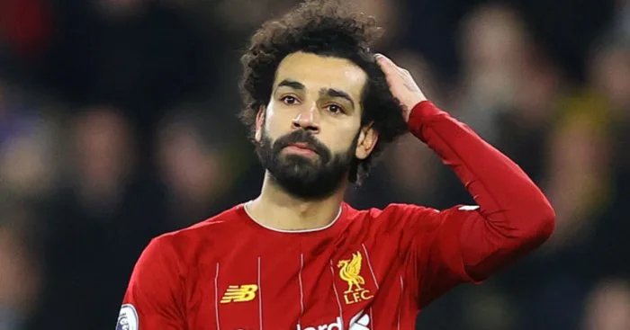 رسالة دعم من "البلدوزر" لـ محمد صلاح بعد إصابته بكورونا