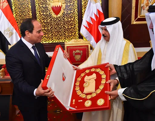 مصر تؤكد تطلعها لمزيد من التعاون المشترك مع البحرين في مختلف المجالات
