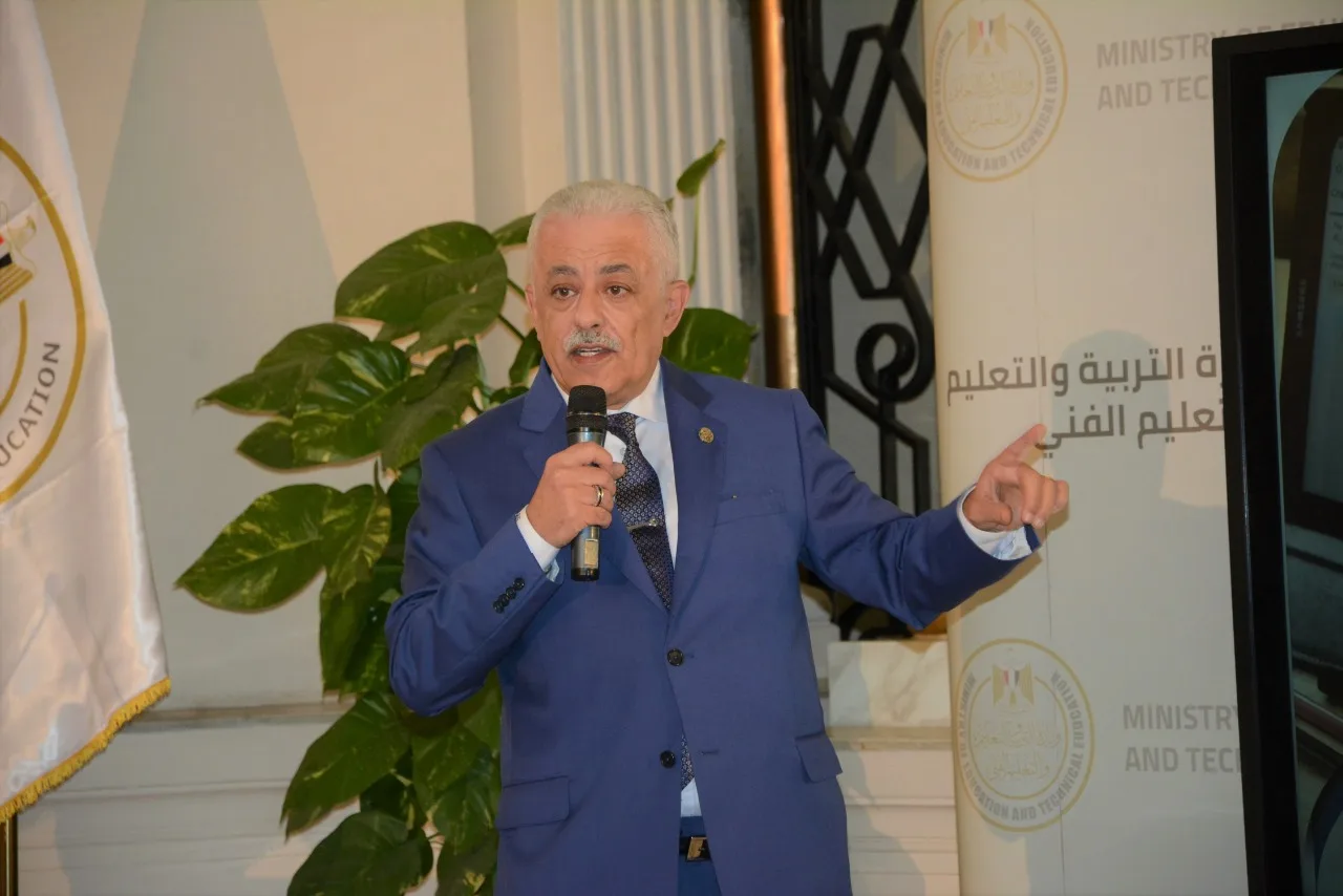 وزير التعليم: نستهدف رفع الضغط عن طلاب الثانوية العامة