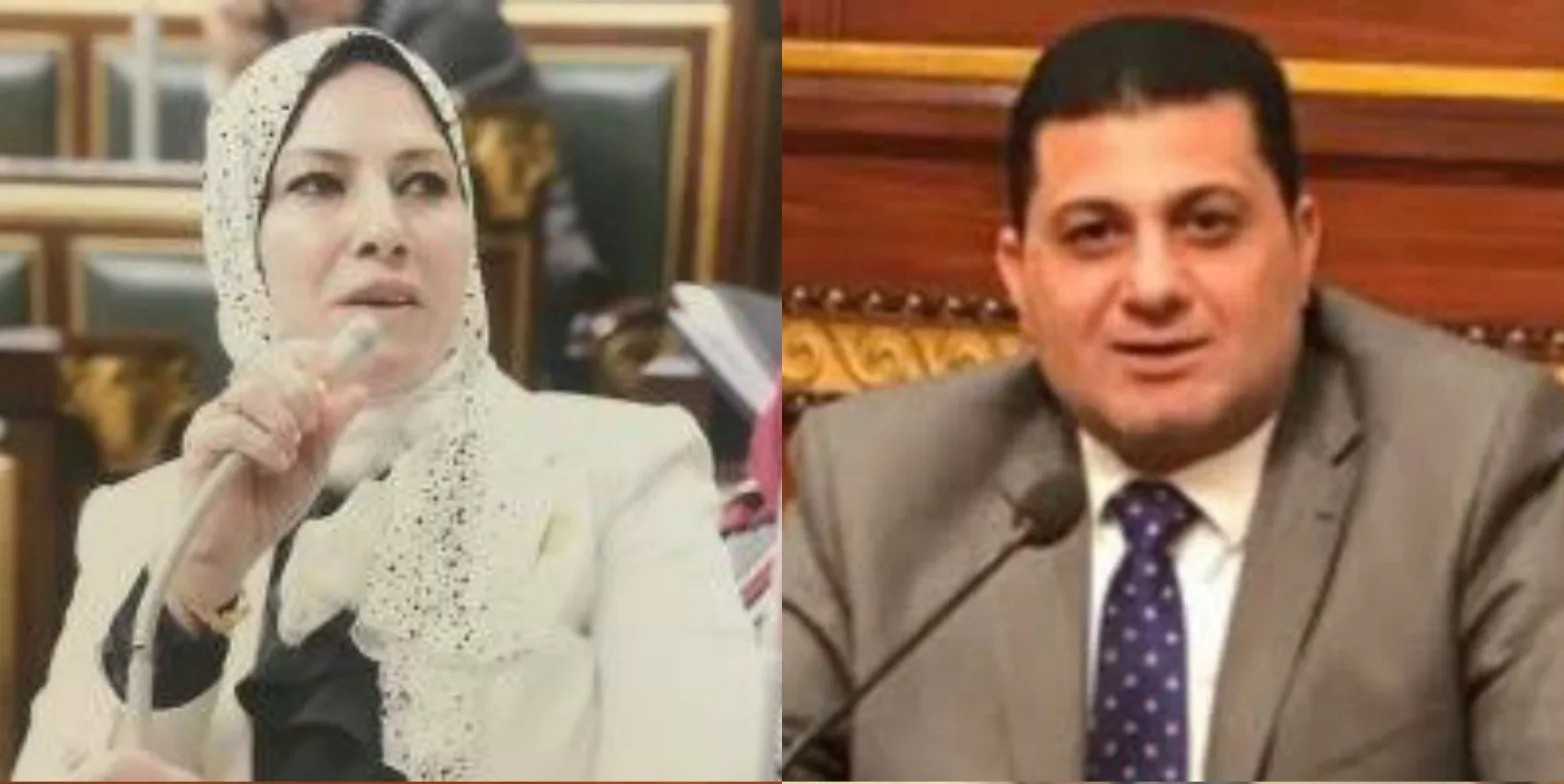 النائبان الزوجان بكر أبو غريب ونوسيلة أبو العمرو يخوضان انتخابات النواب " مستقلين" في الجيزة والشرقية