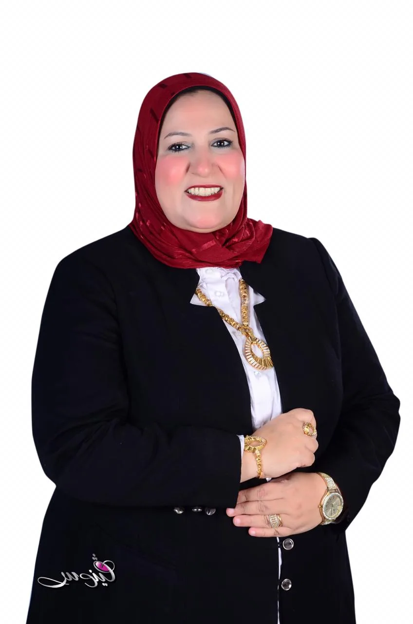 غادة الضبع مرشحة "القائمة الوطنية" عن محافظة سوهاج