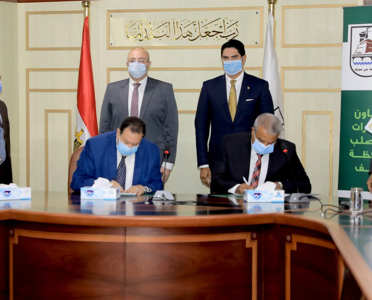 محافظ بني سويف يعلن تكفل «أبو هشيمة» بسداد قيمة المصالحات في مخالفات البناء للأكثر احتياجاً بنسبة ١٠٠%