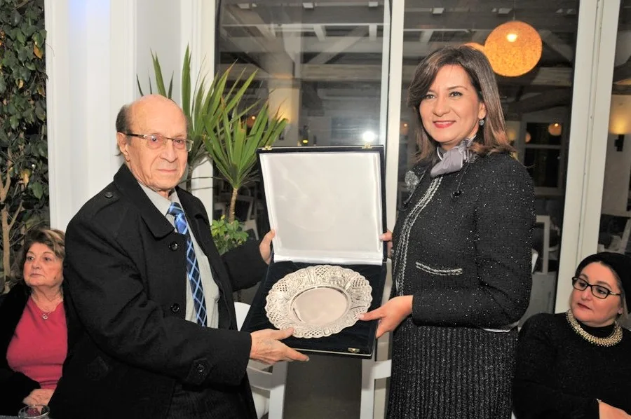 وزيرة الهجرة تُنعي رئيس الجالية اليونانية بالإسكندرية: أحد الرموز الوطنية