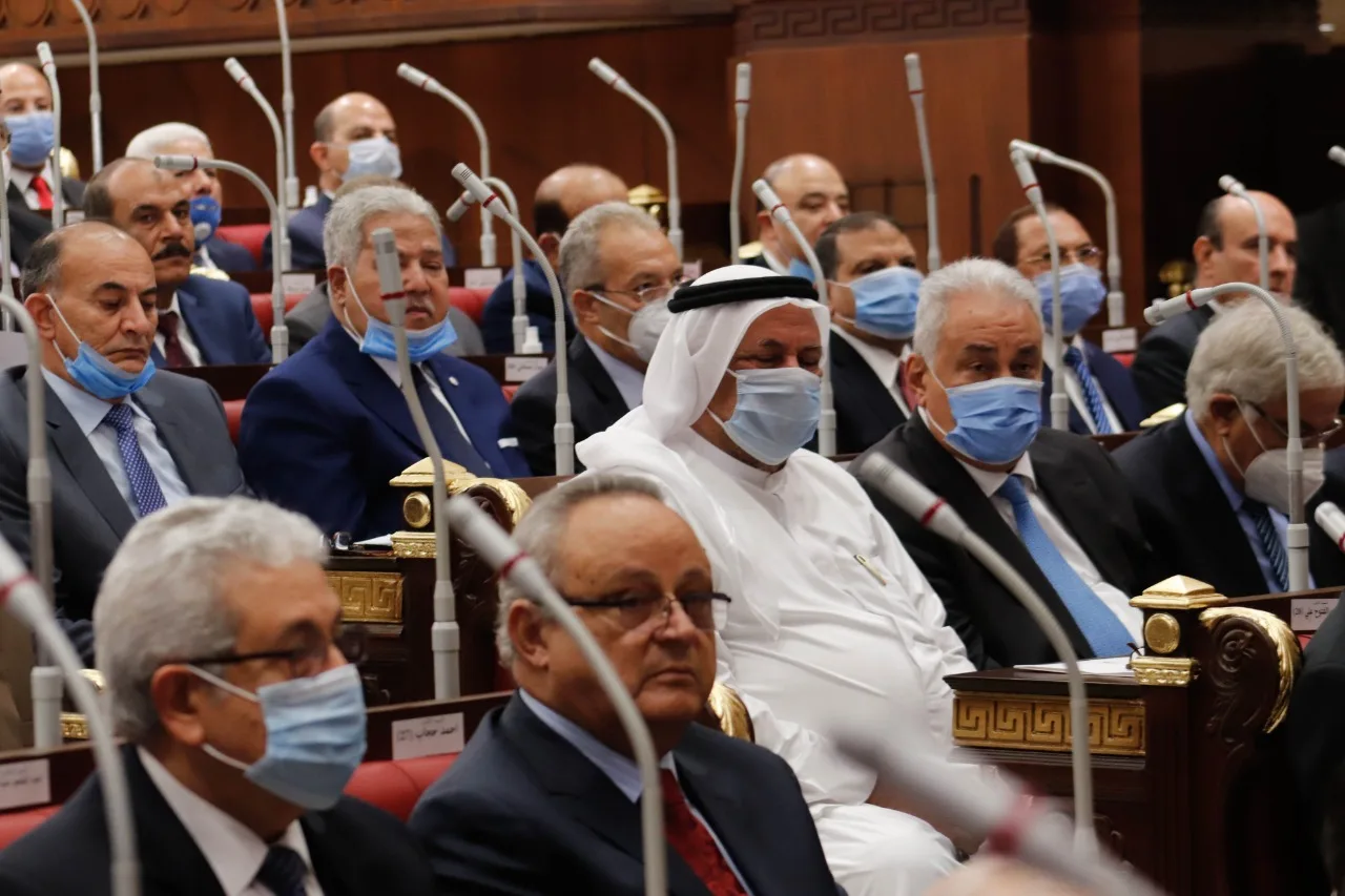 النائب حسام الخولي: عندما حكمنا أهل الشر كان المصريون يقفون بالطوابير في محطات الوقود