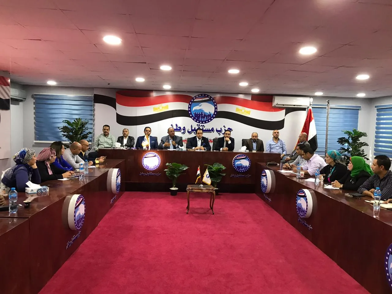 نواب «الشيوخ» يدعمون مرشحي «مستقبل وطن» بانتخابات «النواب»