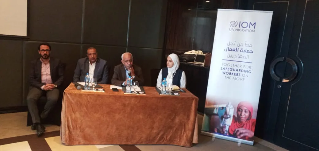 لم نتاجر يوما بقضيتهم.. "الجمل": مصر من أوائل الدول التي استوعبت العمال المهاجرين