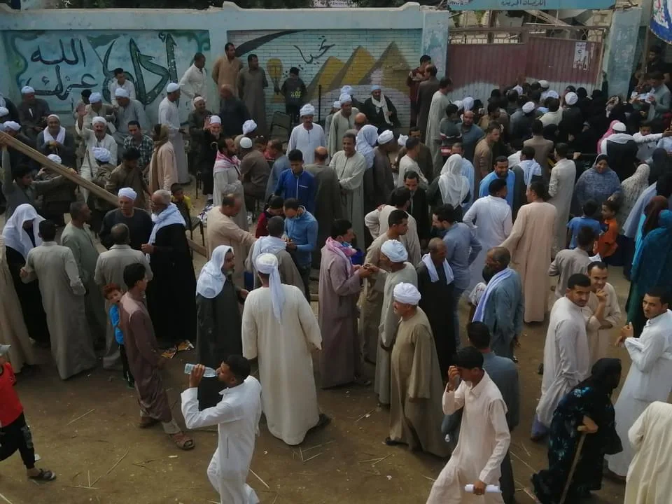 استئناف التصويت في لجان الإنتخابات البرلمانية بدوائر محافظات المرحلة الأولى