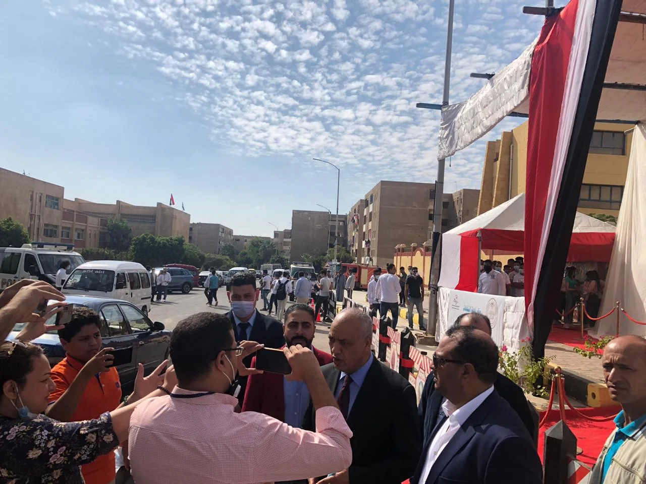 مشيدا بالاجراءات الصحية باللجنة..مصطفي بكري يدلي بصوته في أكتوبر