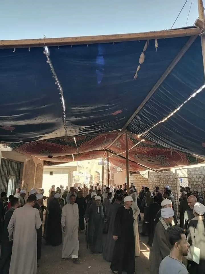مشاركة واسعة .. زحام وطوابير للتصويت في انتخابات مجلس النواب بـ"دشنا" في قنا