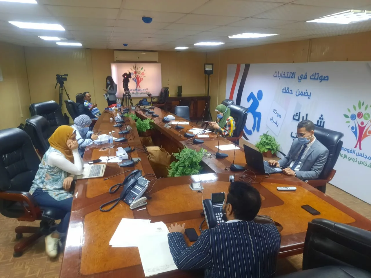 الشرطة حلت كل حاجة.."القومي للإعاقة" تلقينا شكاوي واستفسارات وبعضنا عاني من عدم القدرة على صعود الأدوار العلوية