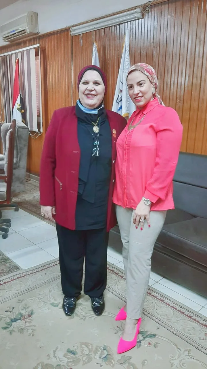 النائبة مايسة عطوة و"ستات اد التحدي" يدعمان مرشحات ببني سويف لمجلس الشيوخ